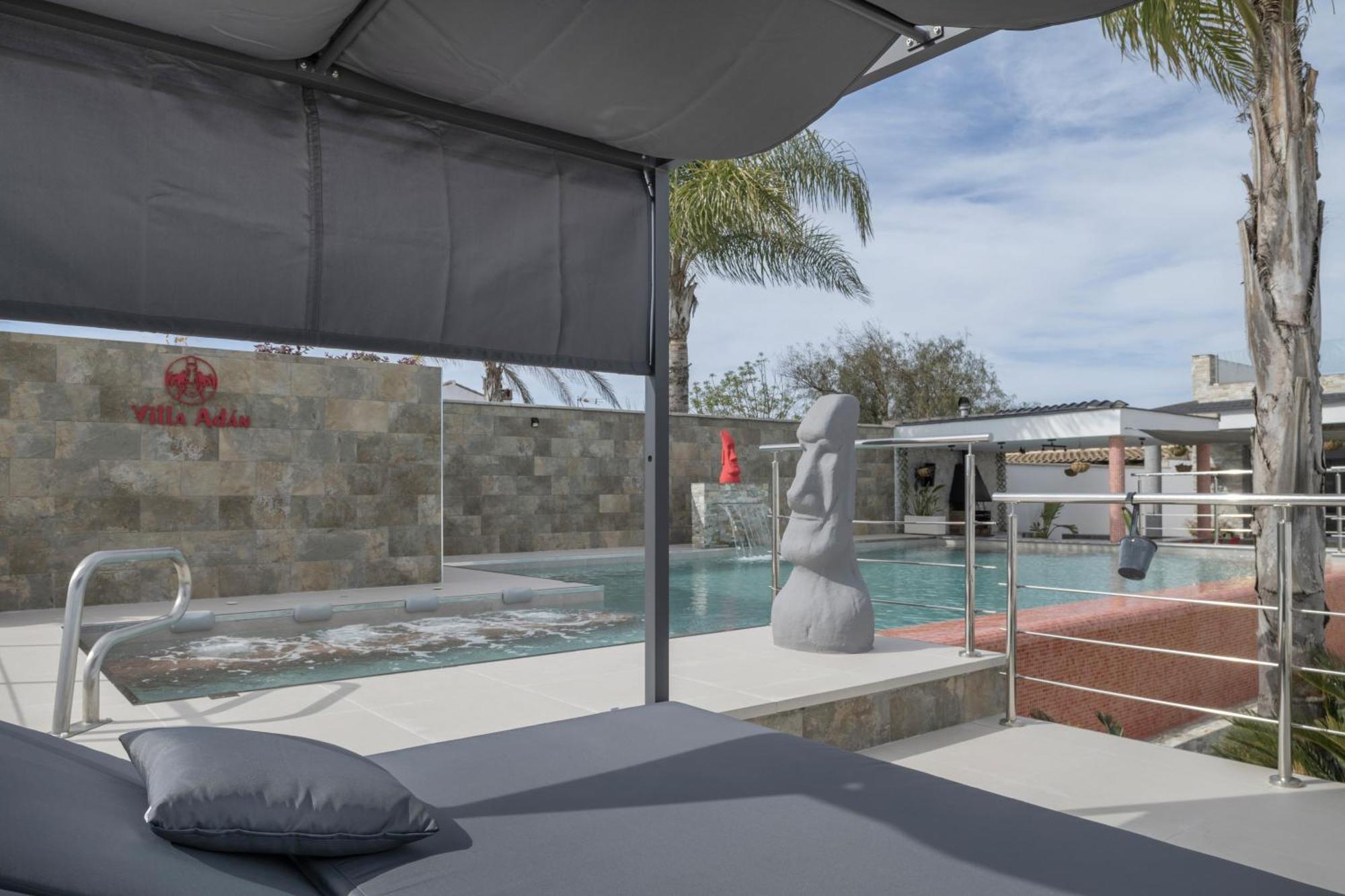 Villa Adan Con Piscina Majestuosa Cádiz
